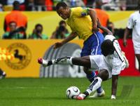 Fussball WM 2006 BRS-GHA