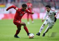 Fussball 1. Bundesliga Saison 15/16: FC Bayern Muenchen - FC Ingolstadt