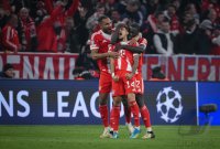 FUSSBALL CHL 2025/2026   Viertelfinal Rueckspiel  FC Bayern Muenchen - Real Madrid