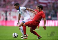 Fussball 1. Bundesliga Saison 2016/2017: FC Bayern Muenchen - TSG 1899 Hoffenheim