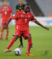 Fussball U21-Europameisterschaft 2011:  Innocent Emeghara (Schweiz)