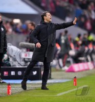 Fussball 1. Bundesliga Saison 18/19: FC Bayern Muenchen - VfB Stuttgart