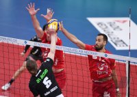 Volleyball DVV Pokal: TV Rottenburg - Helios Grizzlys Giesen