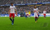 Fussball, 1. Bundesliga Saison 2012/2013: Hamburger SV - Bayer 04 Leverkusen