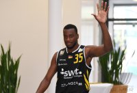 Basketball 2. Bundesliga  18/19 Teampraesentation Tigers Tuebingen