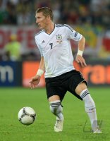 Fussball International Europameisterschaft 2012: Deutschland - Portugal