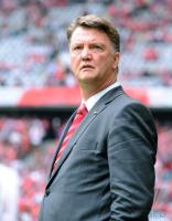 Fussball 1. Bundesliga : Trainer Louis van Gaal (FCB)