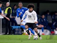 FUSSBALL UEFA Nations League 24/25 Viertelfinal Rueckspiel: Deutschland - Italien