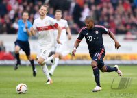 Fussball 1. Bundesliga Saison 15/16: VfB Stuttgart - FC Bayern Muenchen