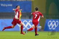 FUSSBALL  Olympia 2008  Peking  Viertelfinale USA - Kanada