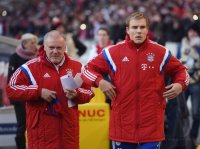 Fussball 1. Bundesliga Saison 14/15: Holger Badstuber (FC Bayern Muenchen)