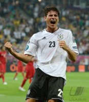 Fussball International Europameisterschaft 2012: Deutschland - Portugal