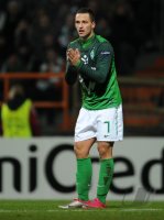 Fussball, Champions League, Saison 2010/2011: Bremen, ARNAUTOVIC