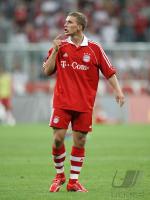 Fussball Premiere Ligapokal FC Bayern Muenchen - FC Schalke