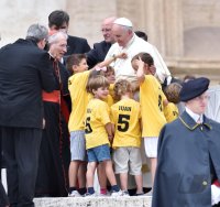 Rom Generalaudienz;  Papst Franziskus I.