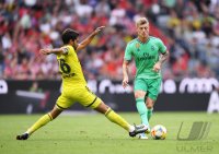 Fussball International Audi Cup 2019: Real Madrid - Fenerbahce Istanbul