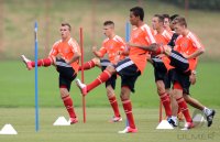 Fussball 1. Bundesliga 12/13: Trainingsauftakt FC Bayern Muenchen
