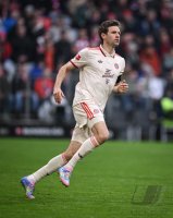 Fussball 1. Bundesliga 24/25: FC Bayern Muenchen - FC St. Pauli