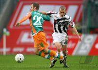 Fussball 1. Bundesliga:Borussia Moenchengladbach - Werder Bremen