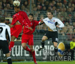 FUSSBALL 1. Bundesliga  SC Freiburg  -  Eintracht Frankfurt