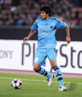 FUSSBALL  International CHL 09/10  Lucho (Marseille)