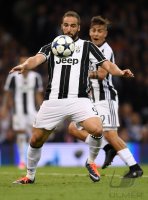 Fussball Champions League Finale 2017: Juventus Turin - Real Madrid