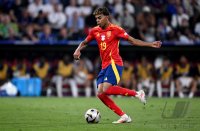 Fussball Europameisterschaft 2024: Spanien - Frankreich