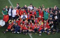 FUSSBALL WM 2010  FINALE:  Holland - Spanien