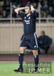 FUSSBALL CHL   Enttuschung Real;  Raul