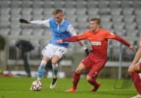 Fussball 2. BUNDESLIGA 14/15: TSV 1860 Muenchen - 1. FC Kaiserslautern