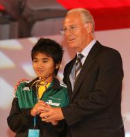 Fussball International  FIFA U 14 Turnier 2007