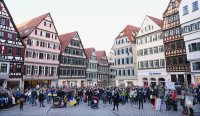 Tuebingen; Fridays for Future Friedensdemo