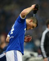 Fussball, 1. Bundesliga  Saison 2013/2014: FC Schalke 04 - SC Freiburg