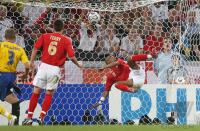 Fussball WM 2006: Schweden - England