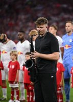 Fussball  Saisoneroeffnung 1. Bundesliga  25/26 
1. Spieltag: FC Bayern Muenchen - RB Leipzig