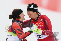 Olympische Spiele 2006 Turin - Abfahrt Damen