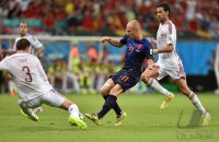FUSSBALL WM 2014, Gruppenphase: Spanien - Niederlande
