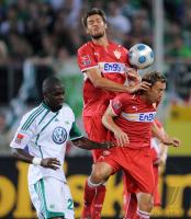 FUSSBALL, 1. BUNDESLIGA: Wolfsburg - Stuttgart