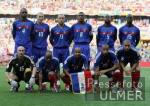 Fussball INTERNATIONAL  EURO 2004  Kroatien-Frankreich im Stadion Dr. Magalhaes Pessoa in Leiria