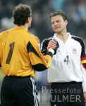 Fussball International, Deutschland LEHMANN und  WOERNS