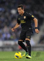 FUSSBALL International Primera Division 11/12:  Alexis Sanchez (Barca)