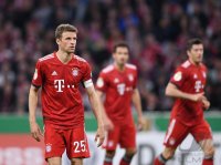 Fussball DFB Pokal Viertelfinale 18/19: FC Bayern Muenchen - 1. FC Heidenheim