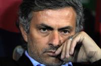 FUSSBALL SERIE A: Trainer Jose Mourinho (Inter)