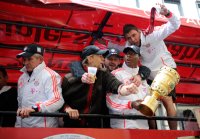 Fussball Champions Party 2013: FC Bayern Muenchen gewinnt das Triple