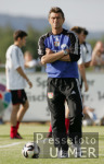Fussball Bayer Trainer Klaus Augenthaler