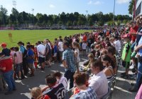 Fussball 1. Bundesliga :  Training beim FC Bayern Muenchen an der Saebener Strasseasse