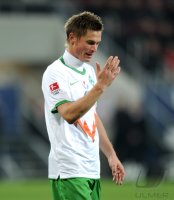 Fussball 1. Bundesliga, Saison 2011/2012:  Markus Rosenberg (SV Werder Bremen)