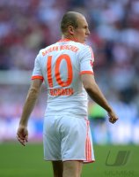 Fussball 1. Bundesliga, Saison 2011/2012: Arjen Robben (FC Bayern Muenchen)