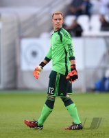 Fussball U 21 Laenderspiel: Deutschland - Ukraine