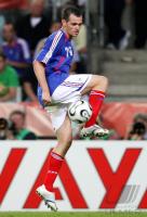 Fussball WM 2006 Nationalmannschaft Frankreich